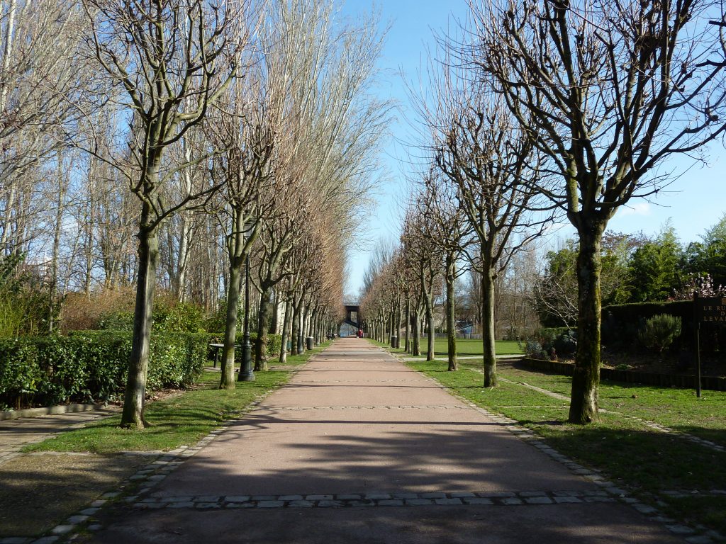 tour de l'ile de la jatte