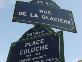 Place Coluche